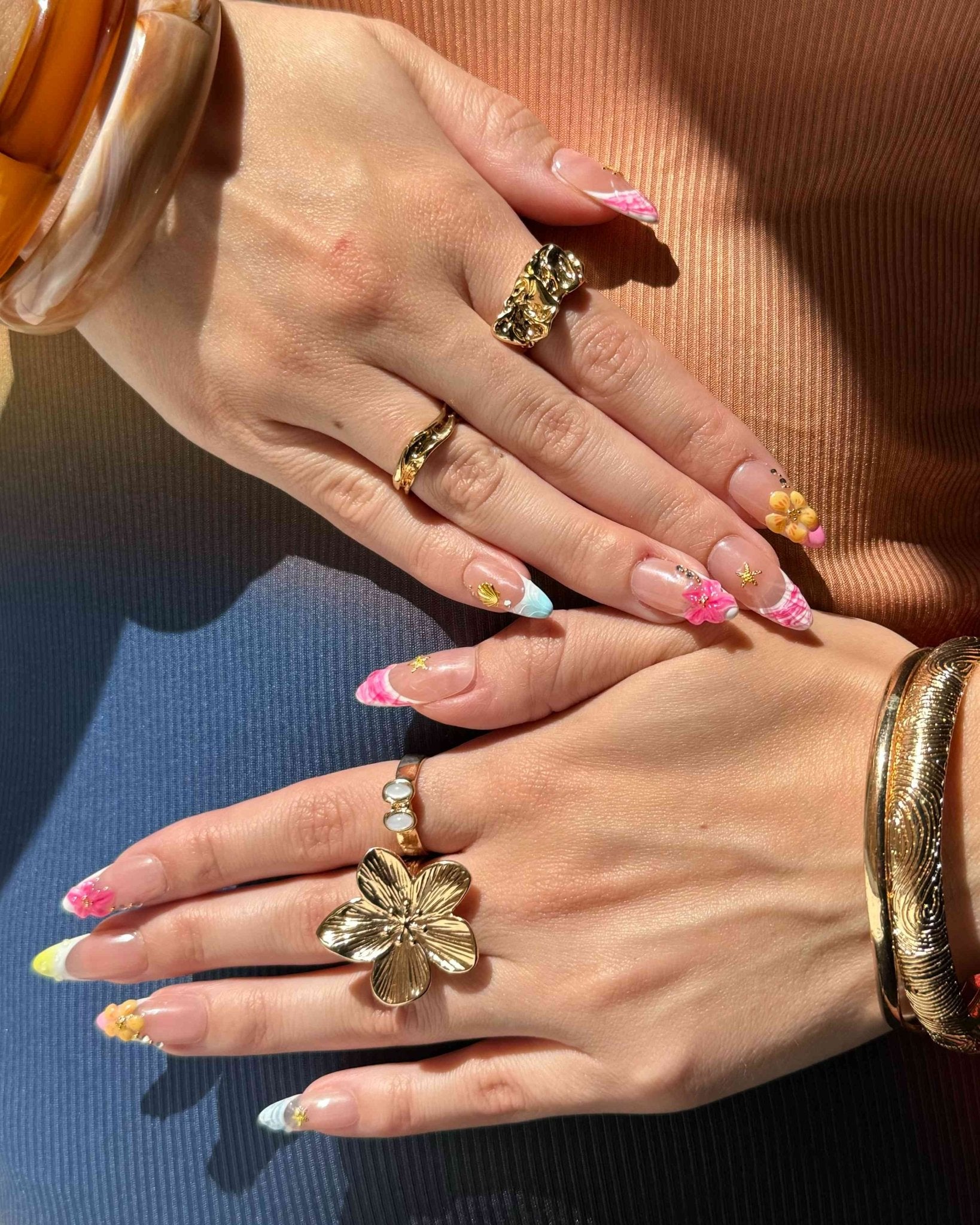 Aloha Heat - FancyNails