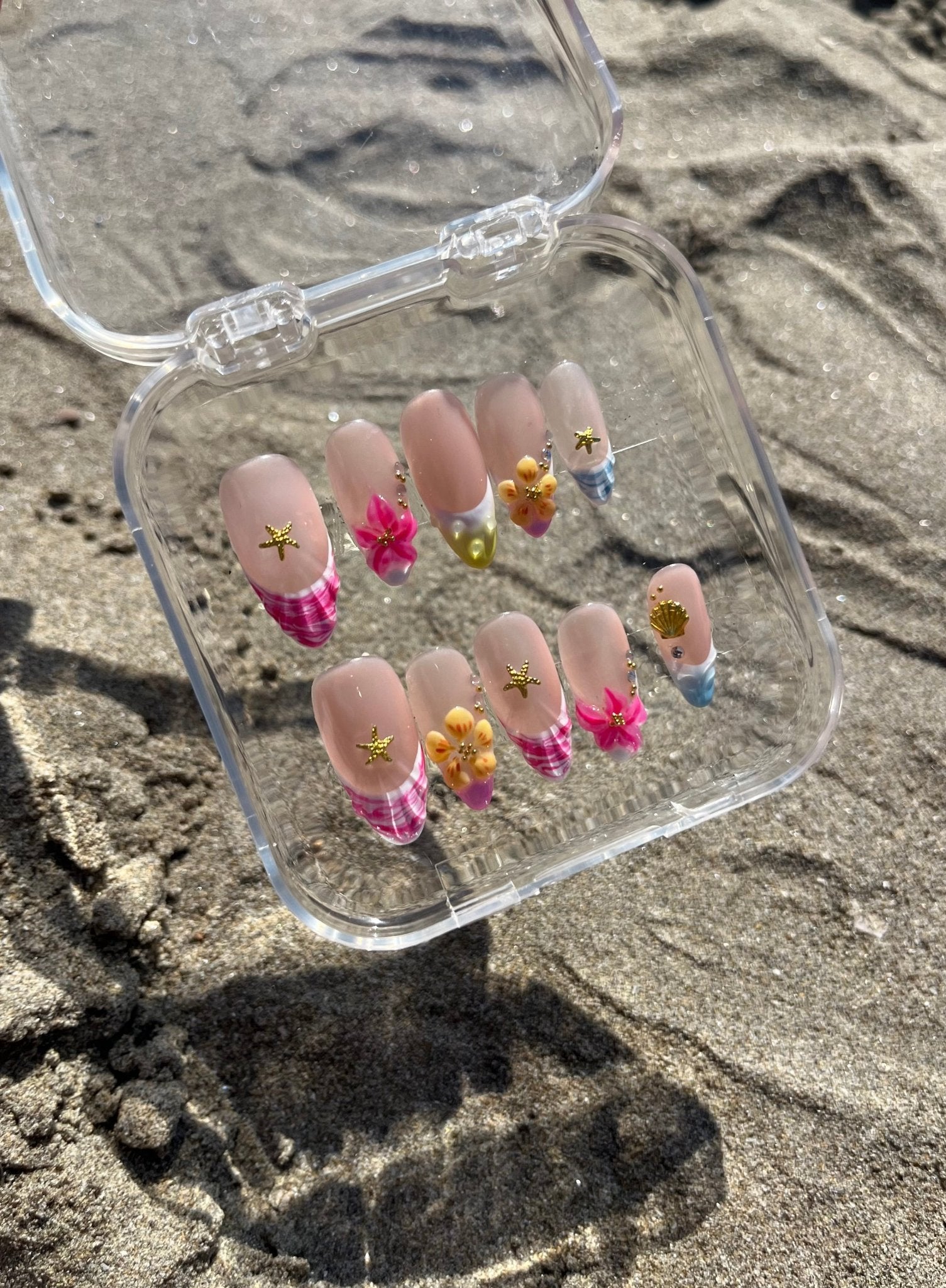 Aloha Heat - FancyNails