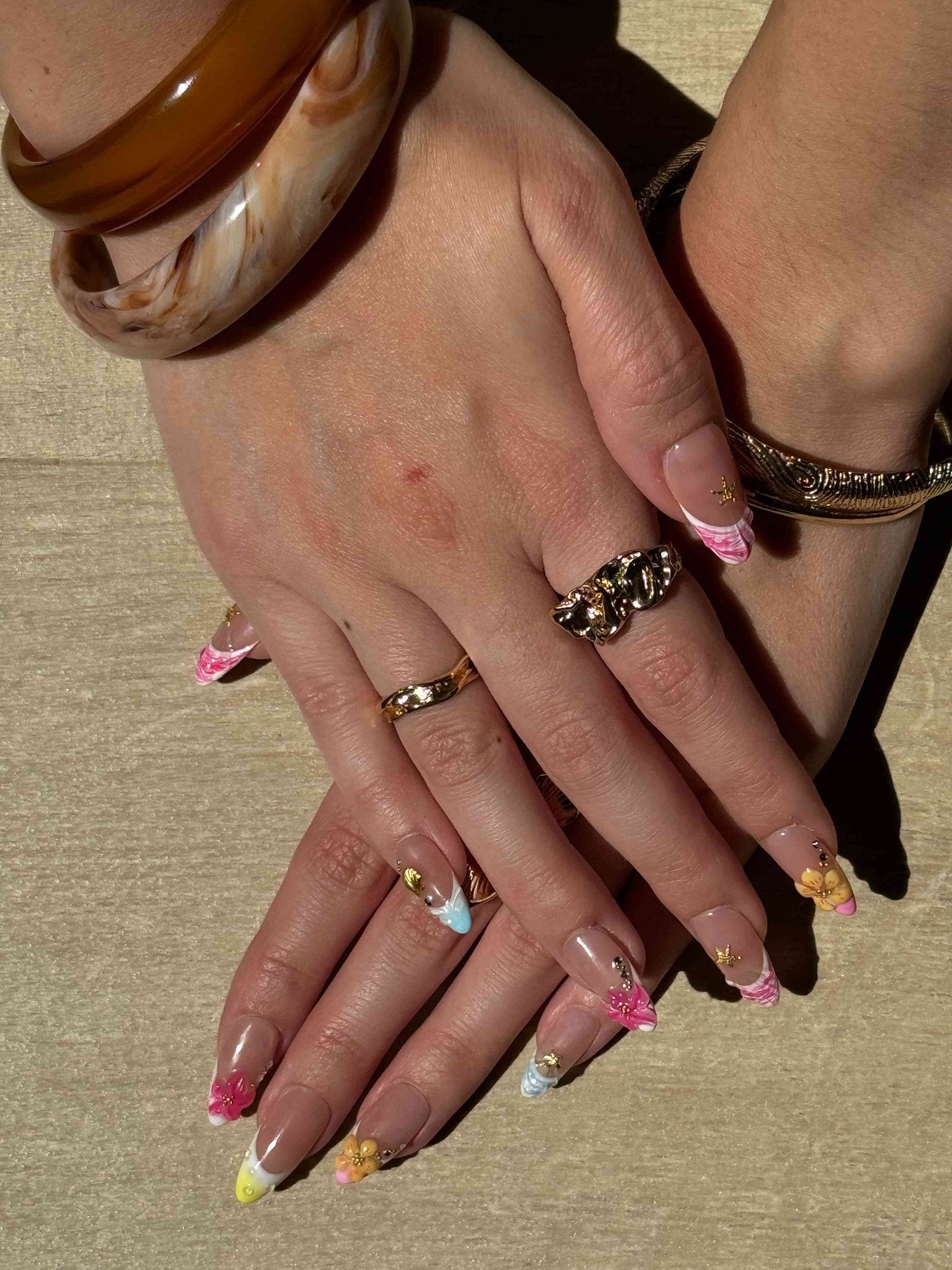 Aloha Heat - FancyNails