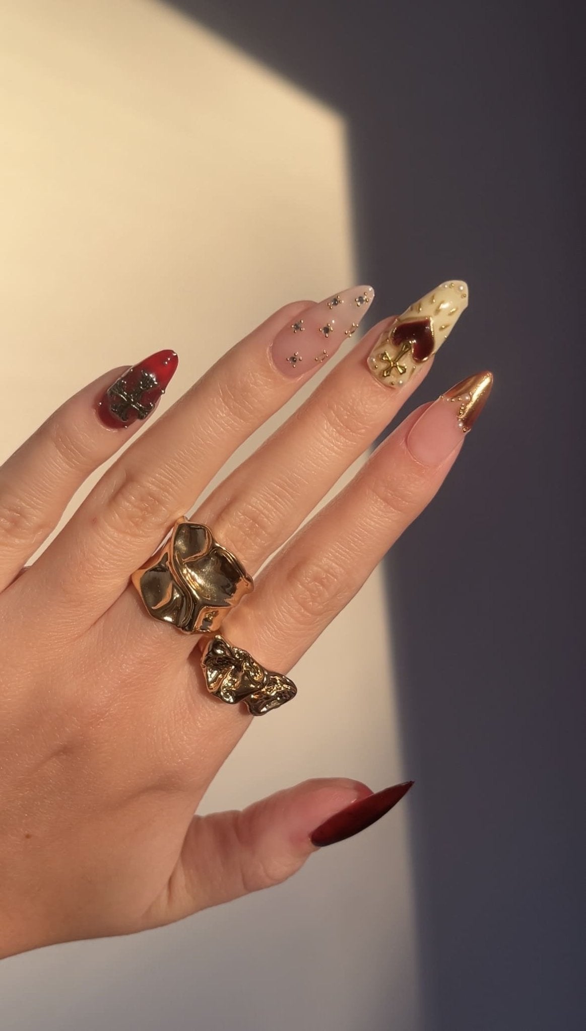 Cardinal Sin - FancyNails