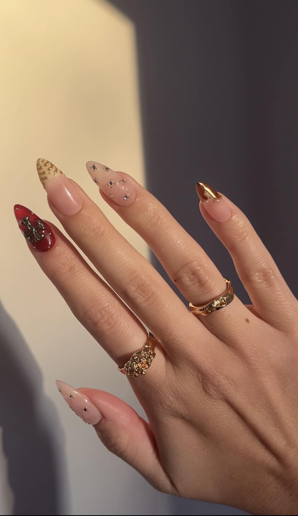 Cardinal Sin - FancyNails