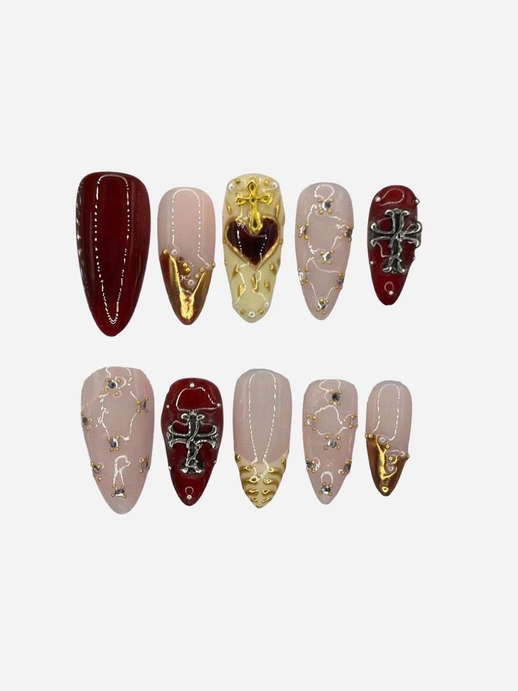 Cardinal Sin - FancyNails