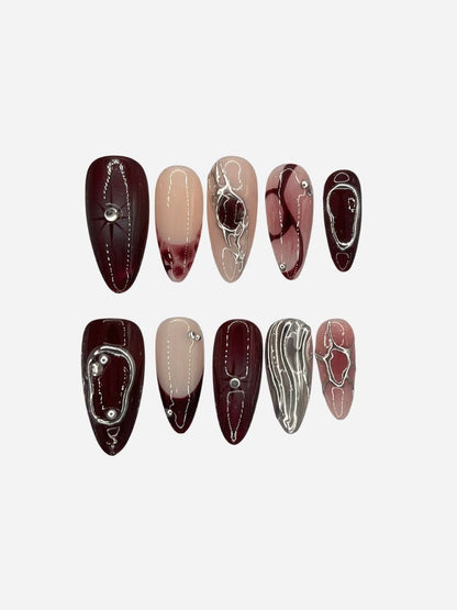 Cherry Drip - FancyNails