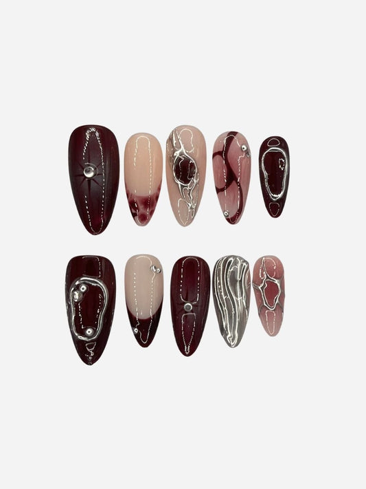 Cherry Drip - FancyNails