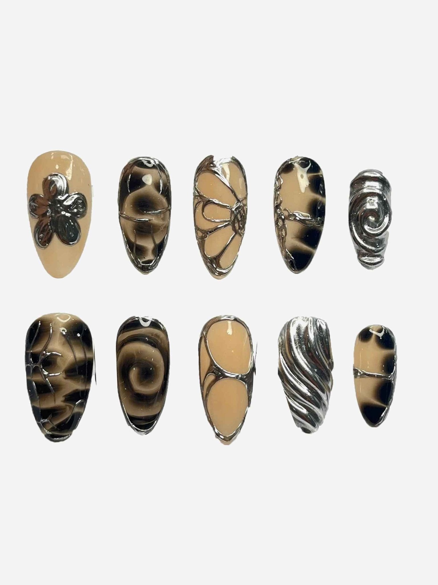 Chromy baby - FancyNails