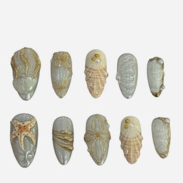 Golden Tide - FancyNails