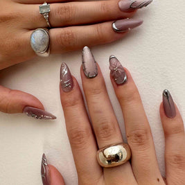 Nebula Silver - FancyNails