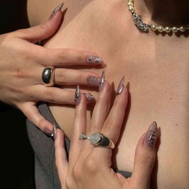 Nebula Silver - FancyNails