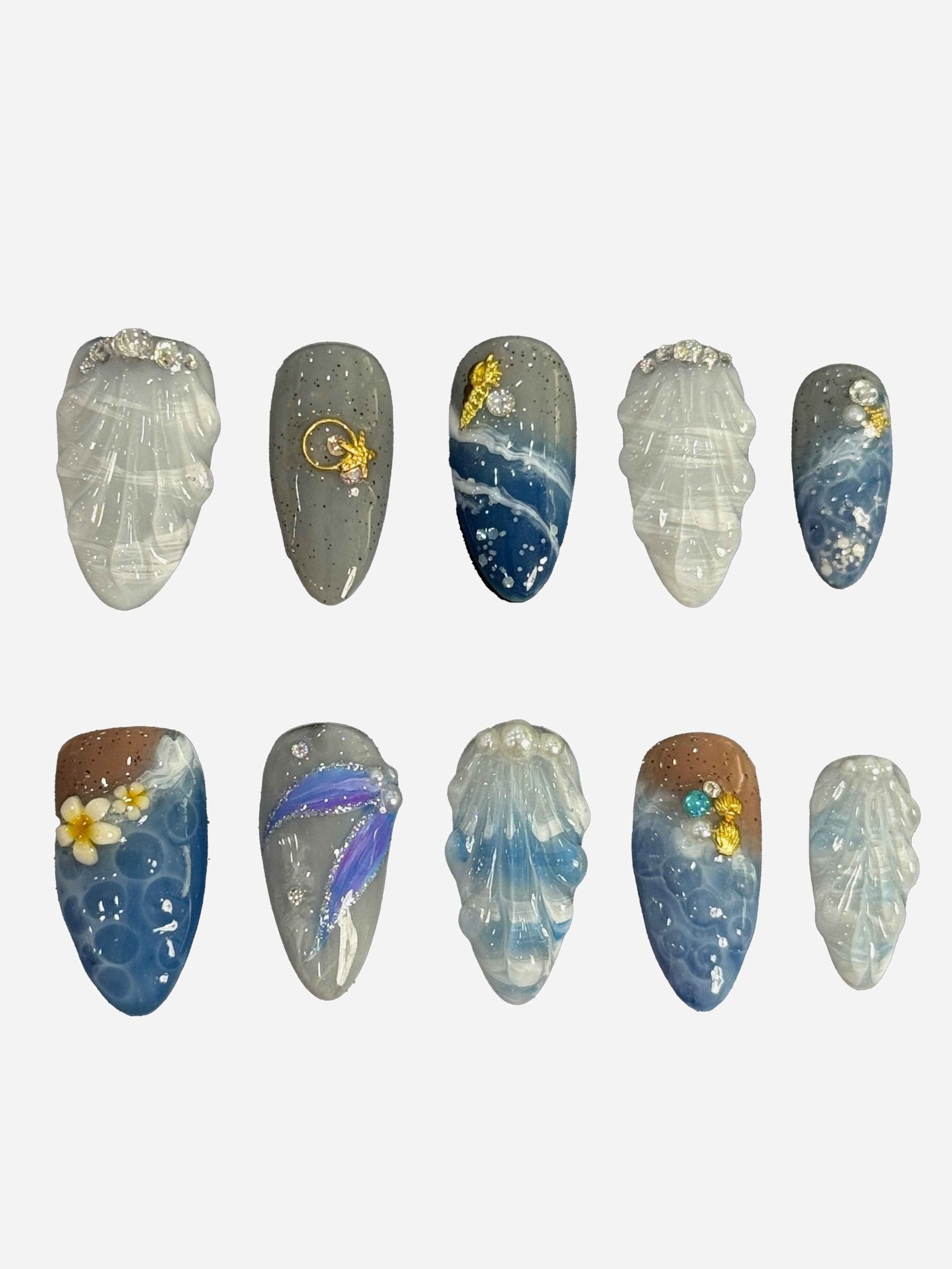 Ocean breeze - FancyNails