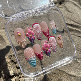 Siren girly - FancyNails