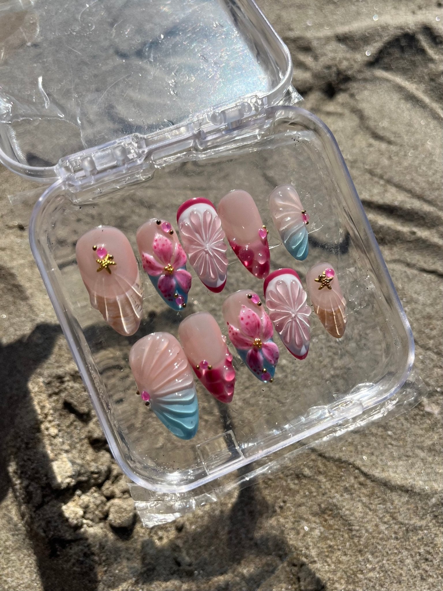 Siren girly - FancyNails