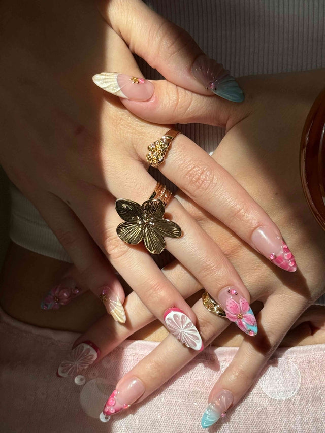 Siren girly - FancyNails
