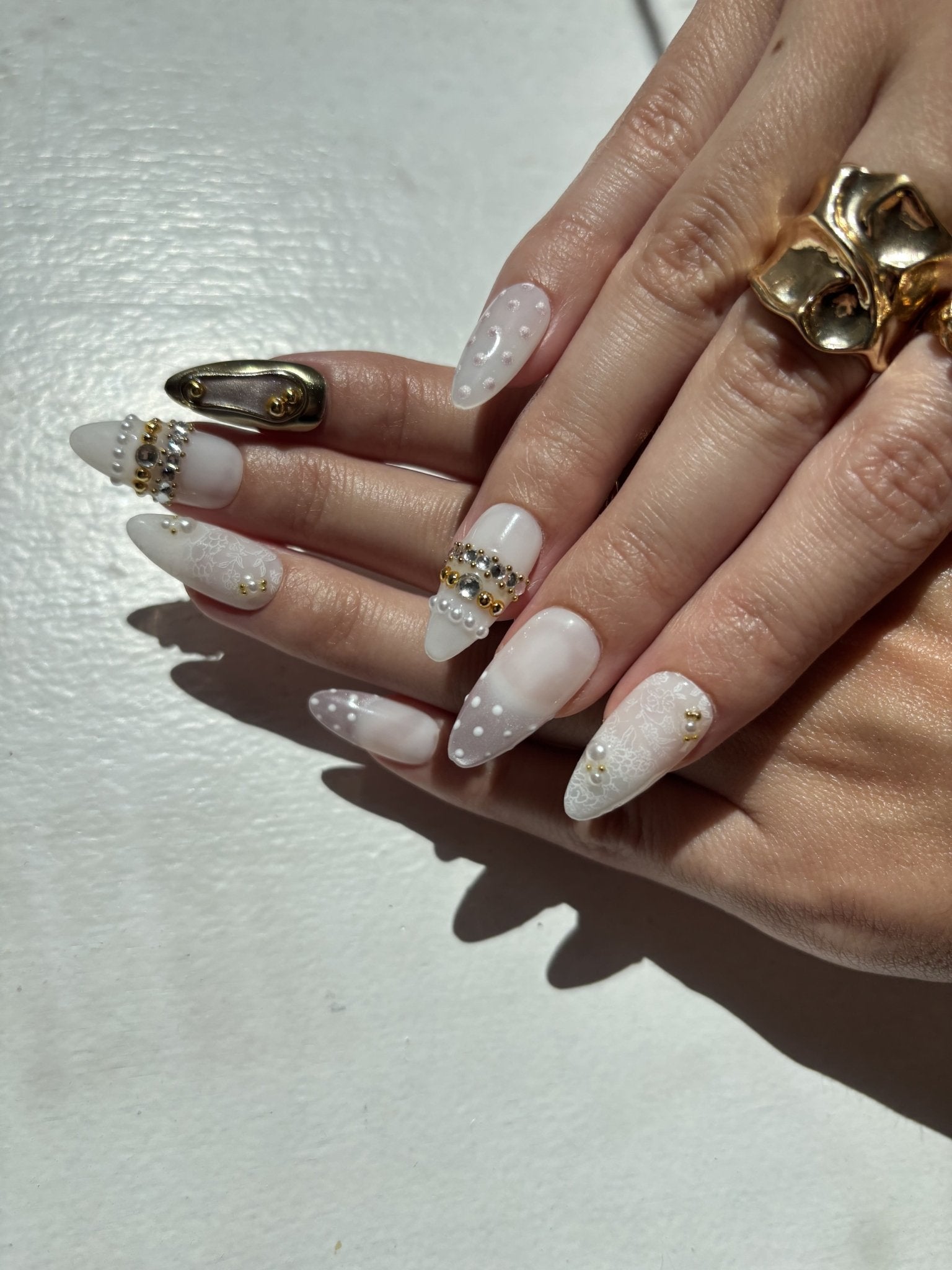 Sugar Pearl - FancyNails