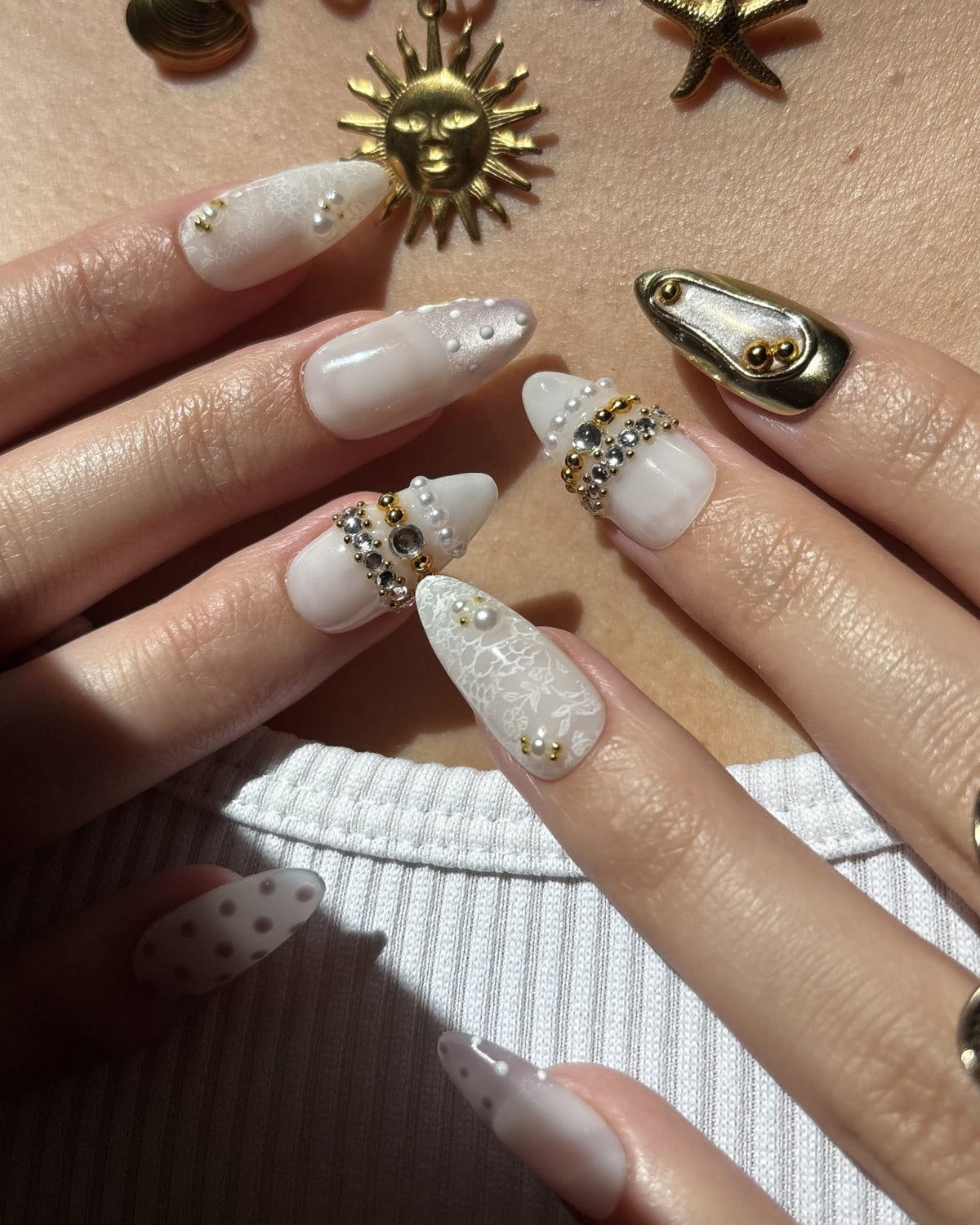 Sugar Pearl - FancyNails