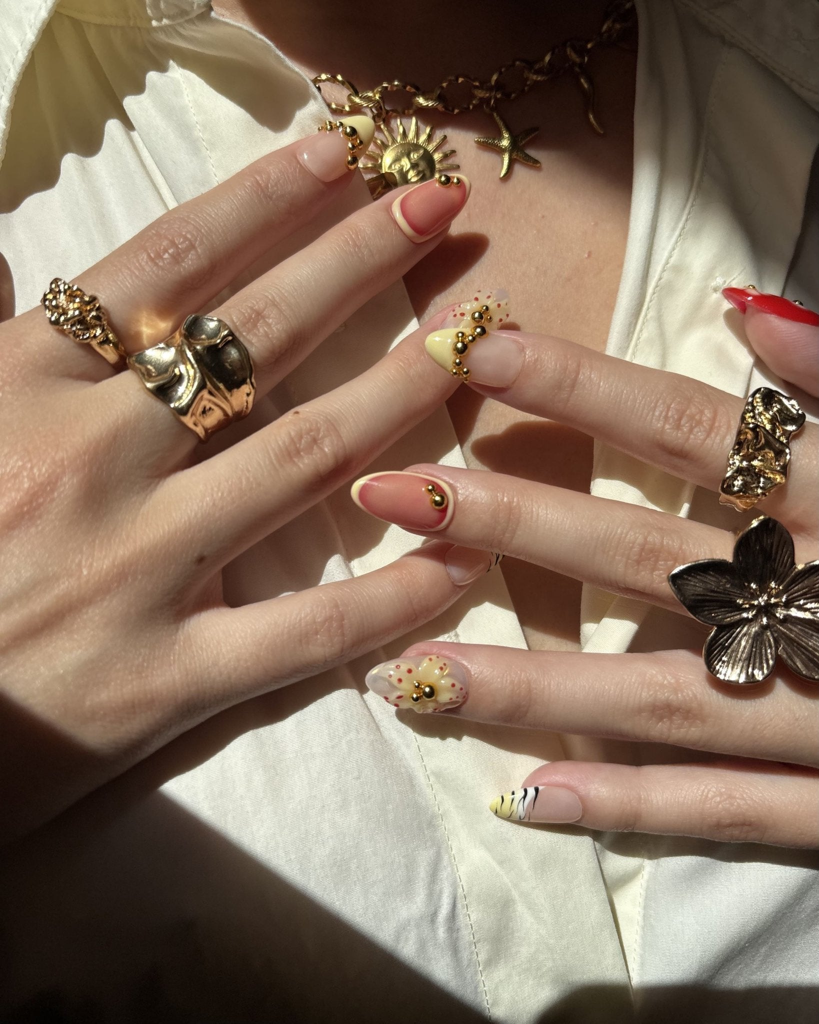 Sunny Kiss - FancyNails