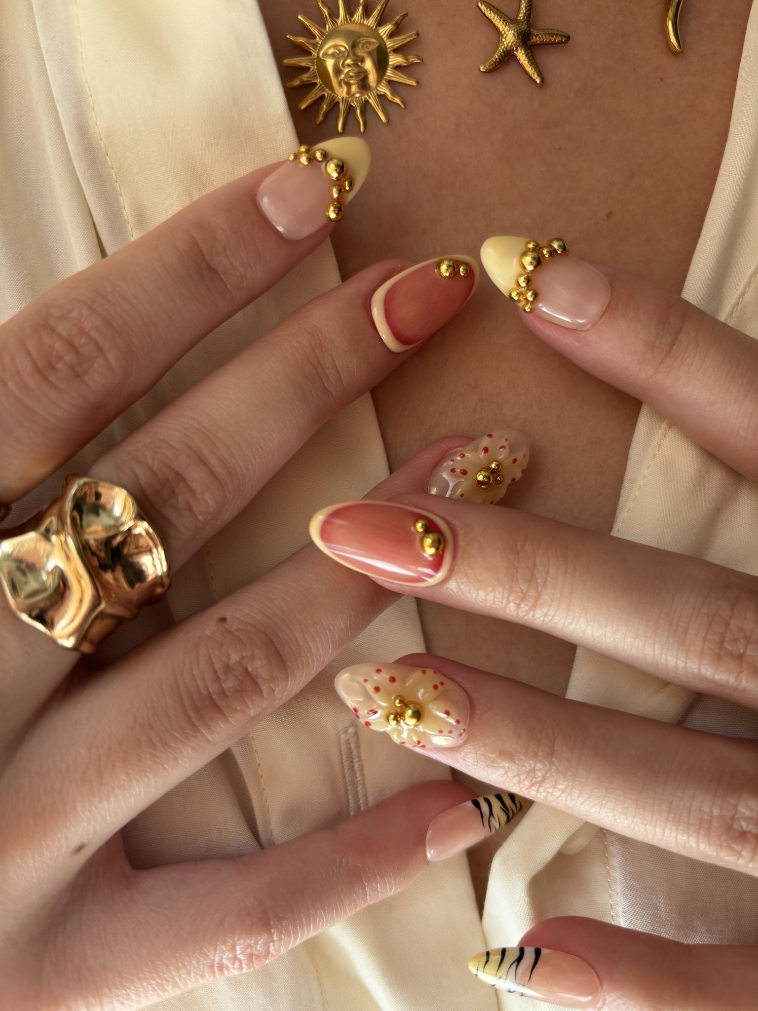Sunny Kiss - FancyNails