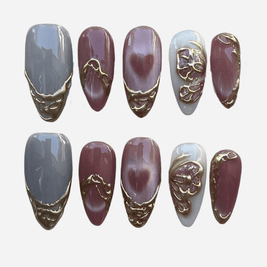 Velvet cutie - FancyNails