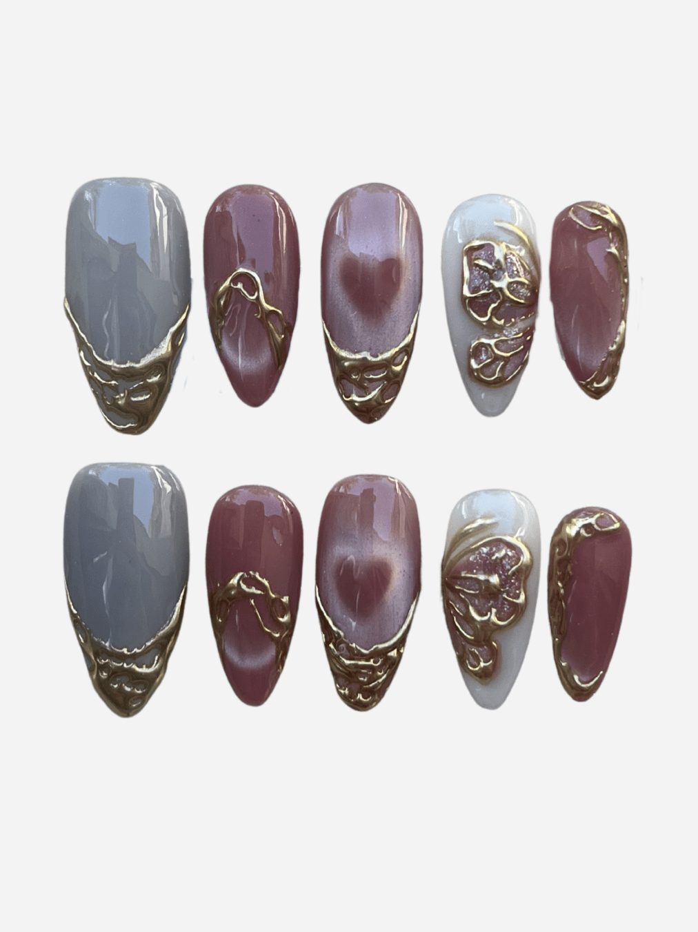Velvet cutie - FancyNails