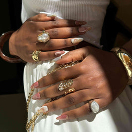 Velvet cutie - FancyNails