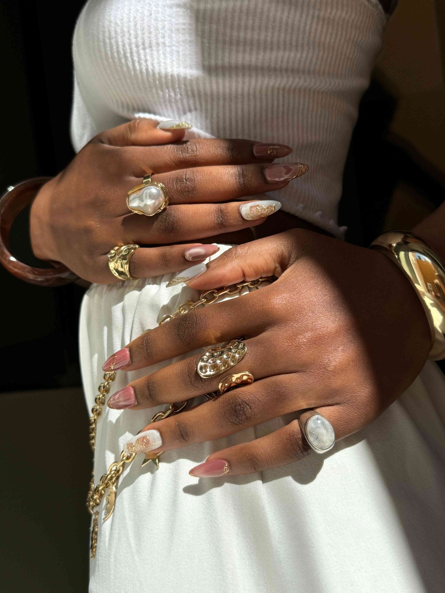 Velvet cutie - FancyNails